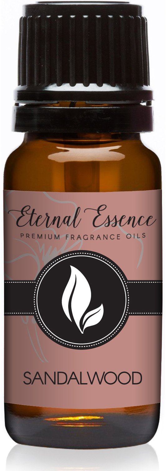 Sandalwood Premium Grade Fragrance Oil - 10ml - Scented Oil