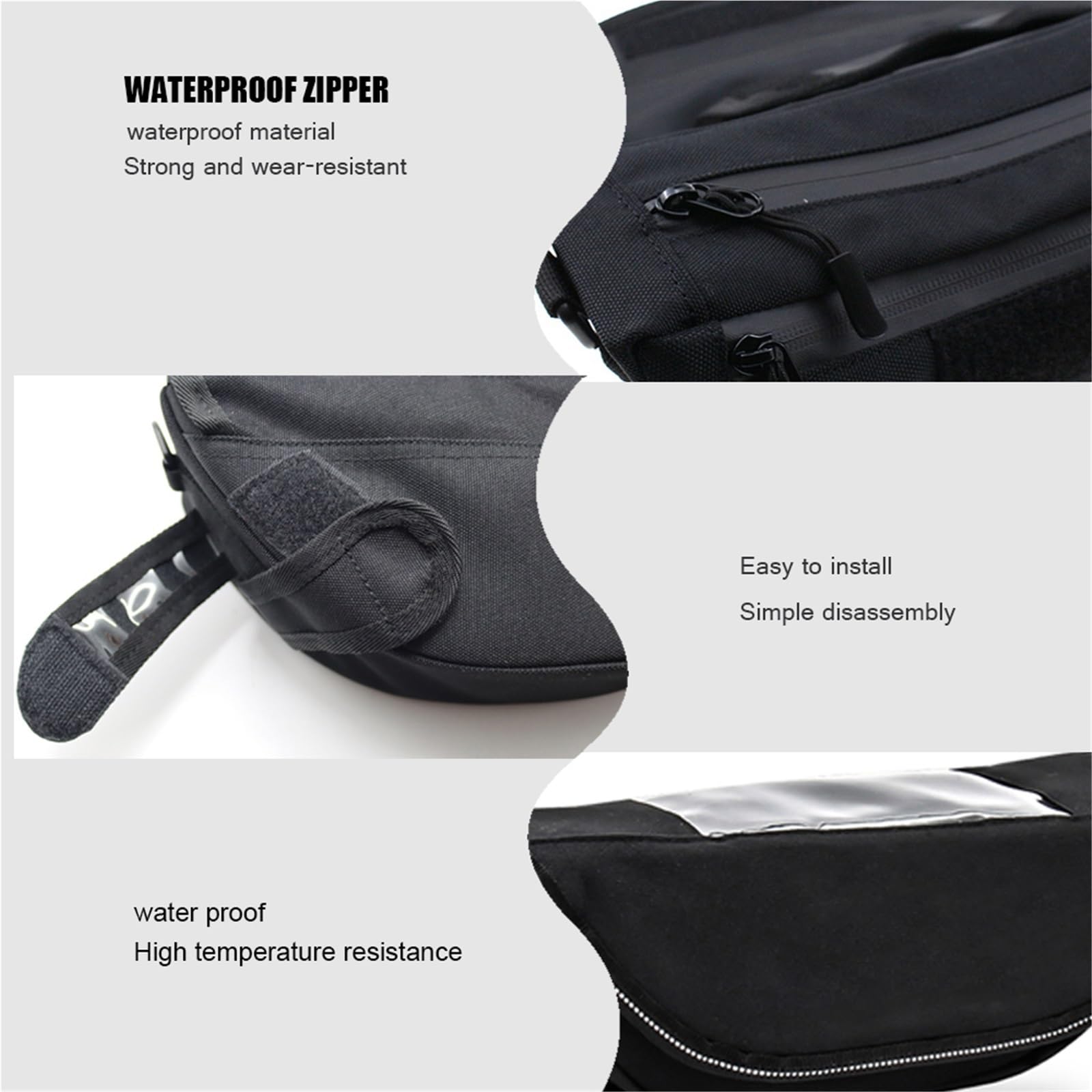 Per G310GS G 310 GS Borsa Impermeabile Per Moto Da Manubrio Viaggio Per Attrezzi
