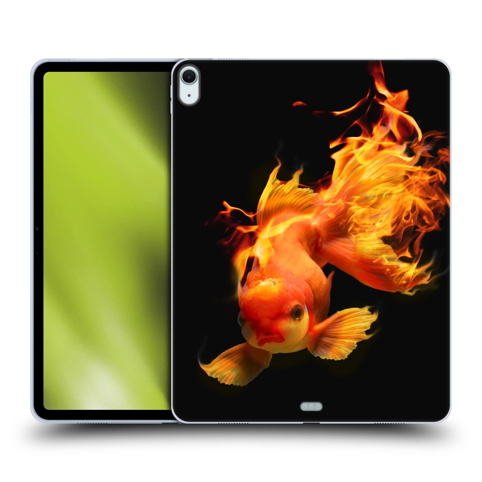 Head Case DesignsOfficially Licensed Dave Loblaw Firefish Underwater Soft Gel Case Compatible with Apple iPad Air 13 2024