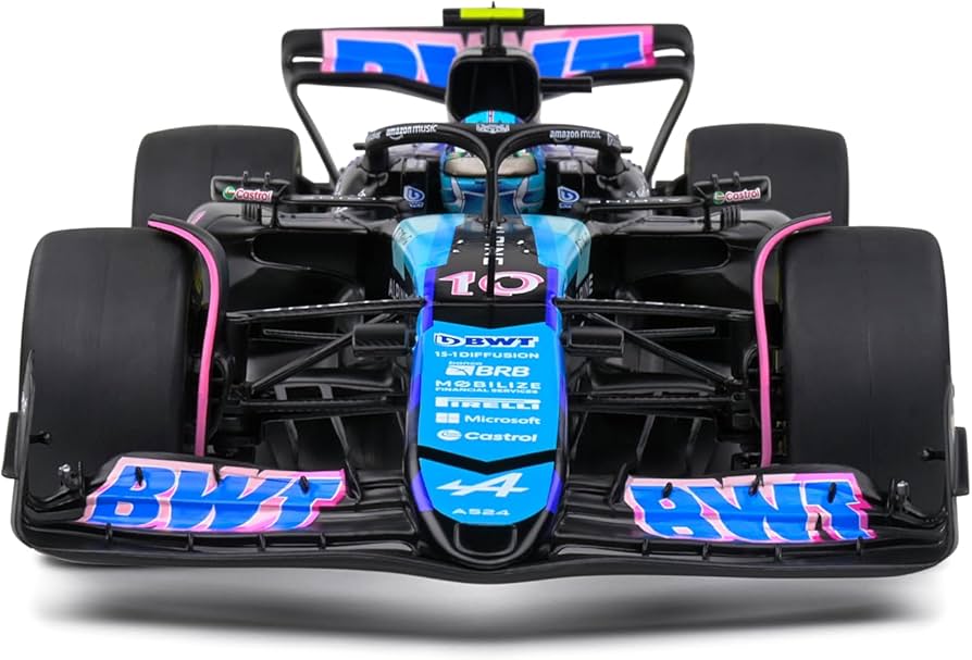 Amazon | ソリド 1/18 BWT アルピーヌ F1チーム A524 2024 F1 モナコGP Amazon | ソリド 1/18 BWT アルピーヌ F1チーム A524 2024 F1 モナコGP