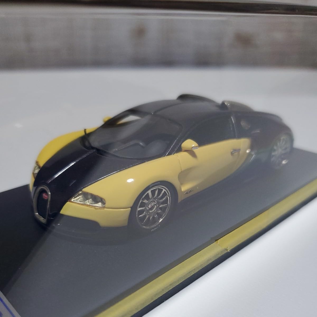 Amazon | 1/43 ルックスマート/BUGATTI Veyron Study 2003 Black