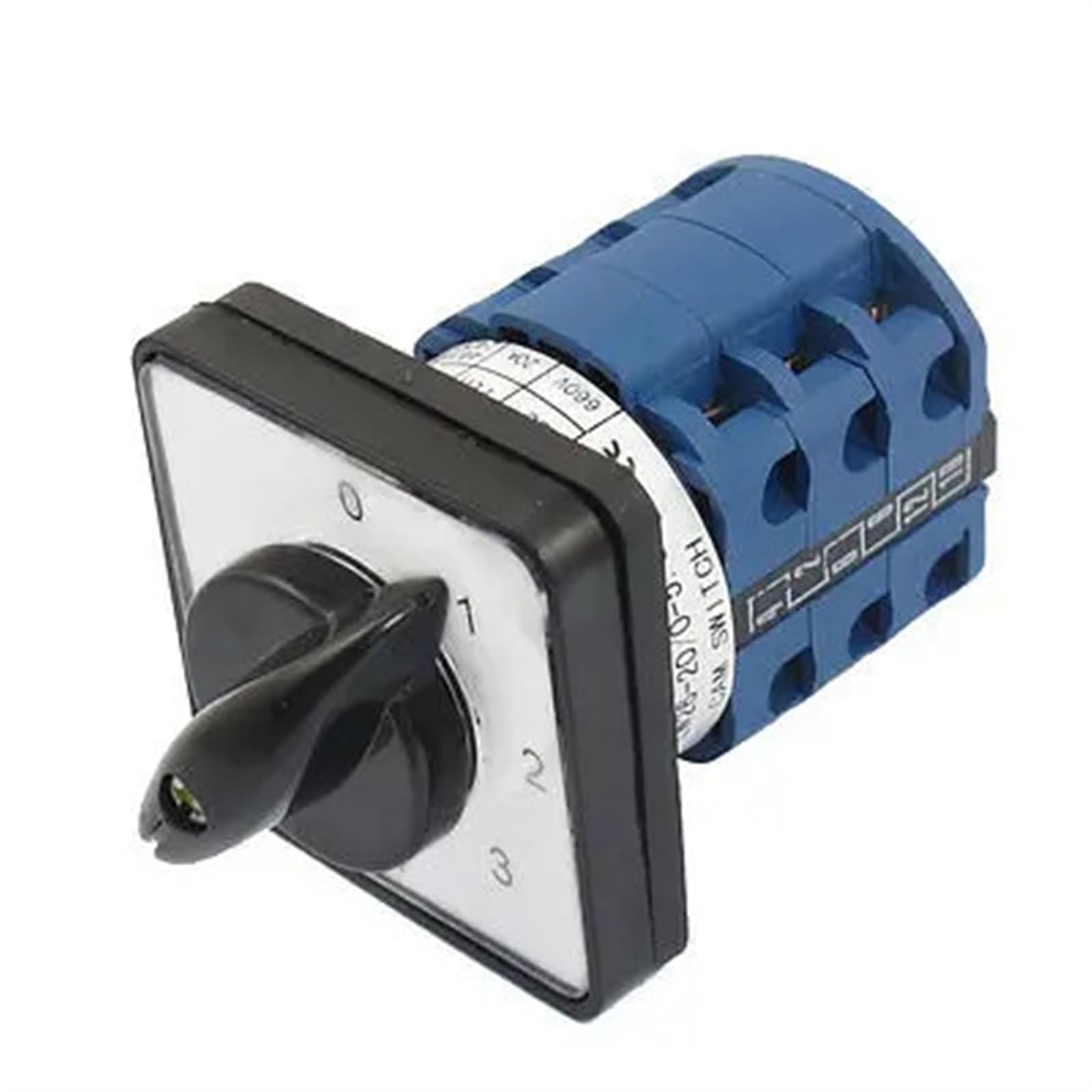 Commutateur de commutation combiné inverseur came 6 positions AC 660V