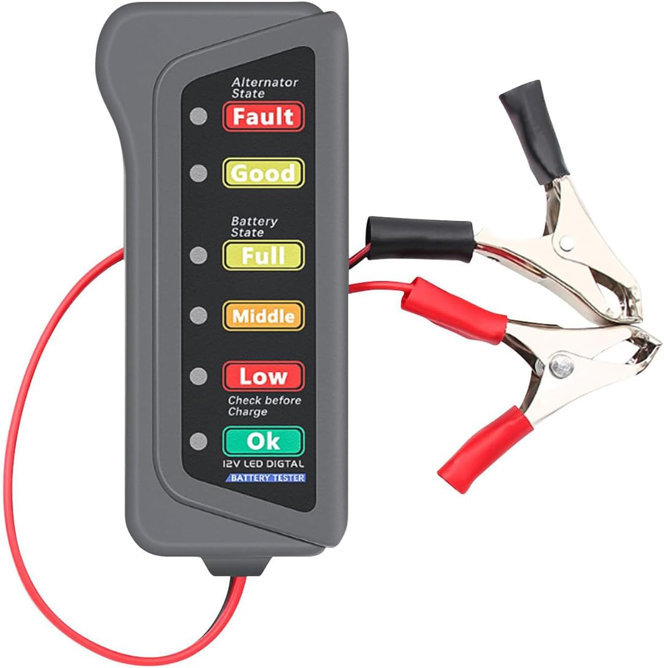 Car Battery Load Tester 12V Quick Alternator Check
