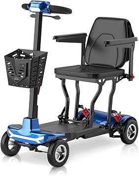 Snxyda Lightweight Folding Mobility Scooter