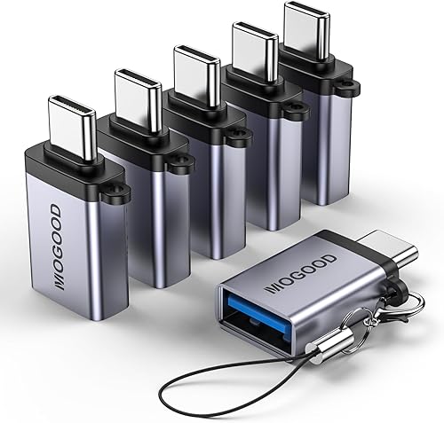 Miniatura 7 de Adaptador USB C macho a USB 3.0 hembra Adaptador USB C a USB Adaptador USB C a USB Transferencia de datos de alta velocidad para MacBook Pro,