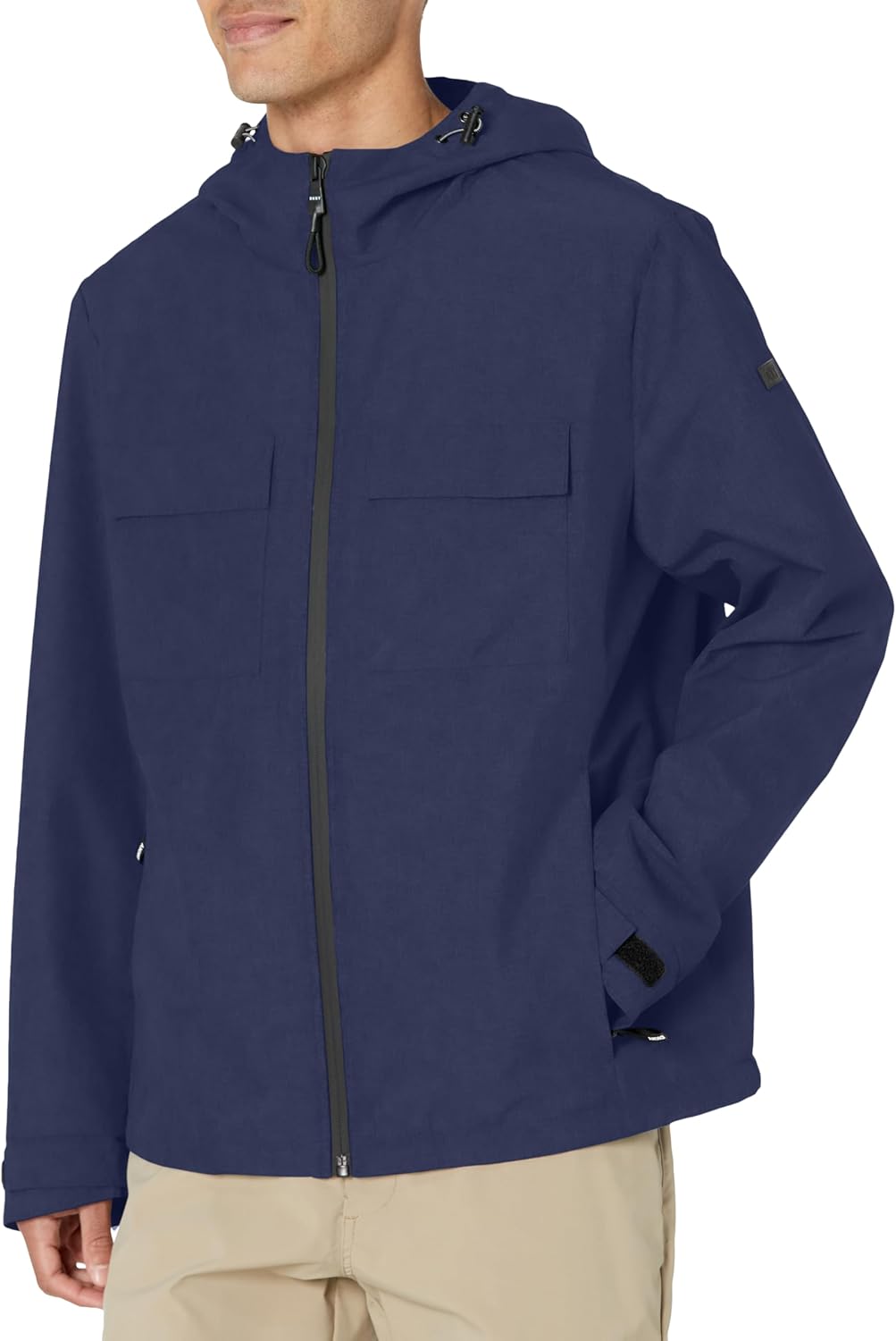 Buy DKNY Men's Performance Tech Hooded Coat at Ubuy Palestine