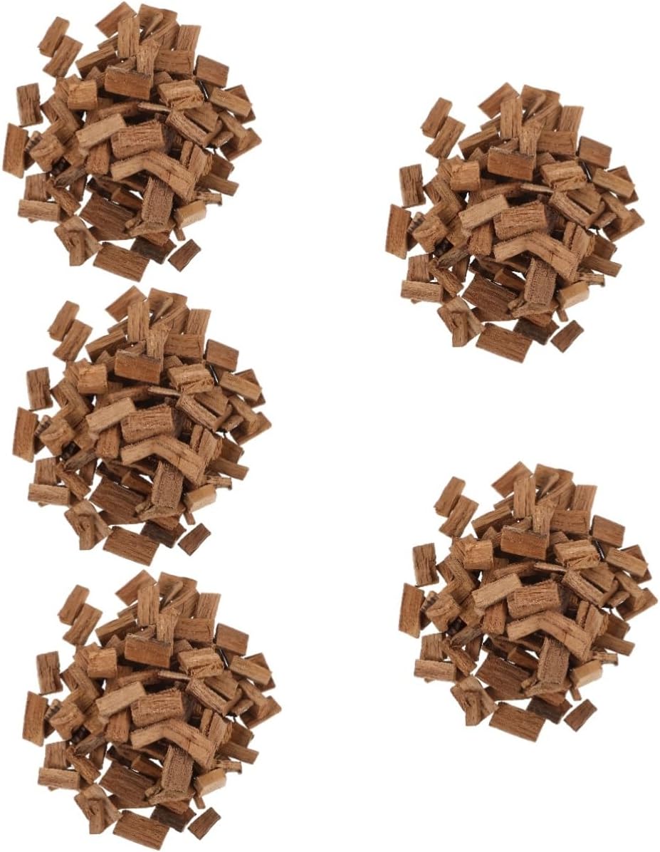 4 Packs Home Brewing Equipment Oak Chips for Wine Pieces Aging Pack