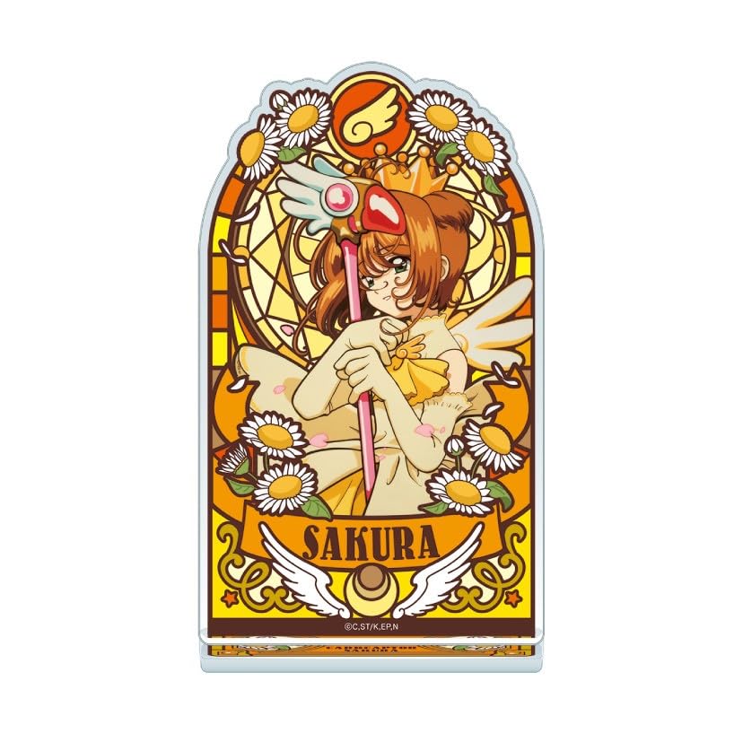 カードキャプターさくら　さくら展　アクリルスタンド　さくらA 木之本桜 Amazon.co.jp: エンスカイ(ENSKY) カードキャプターさくら ステンド