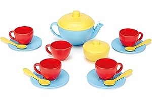 Green Toys Kids Tea Set For Boys