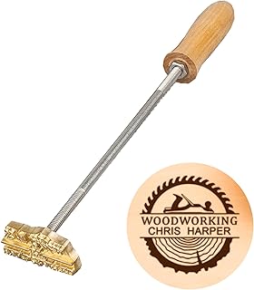 Custom Branding Iron for Wood Personalized Branding Iron for Leather Wedding Customized Burning Stamp for Wood Burger Paper Bread, Heating Stamp