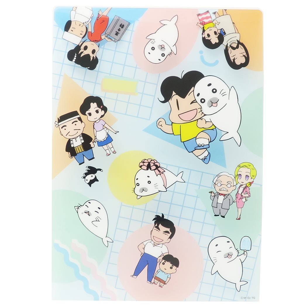 Amazon.co.jp: 少年アシベ GoGoゴマちゃん[下敷き]/オールスター