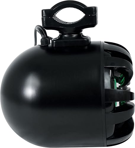 Miniatura 4 de Rockville WB65KLS - Par de altavoces de torre de wakeboard marinos de 6.5 pulgadas, 300 W, impermeable, iluminación LED multicolor, cono de mica de