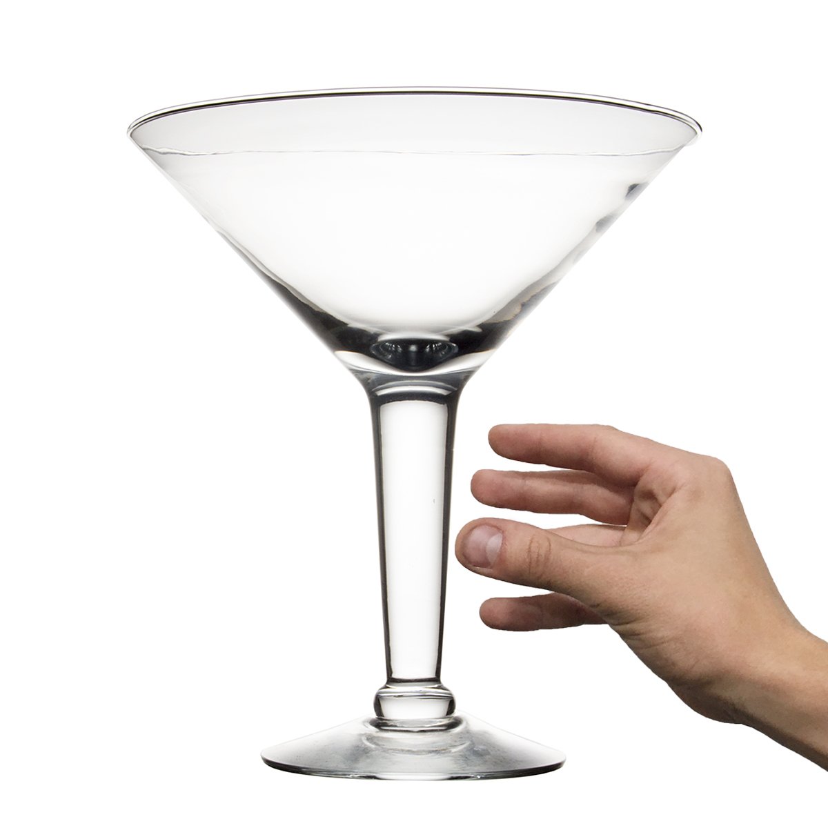 Libbey Big Martini Glass, 44 Ounce