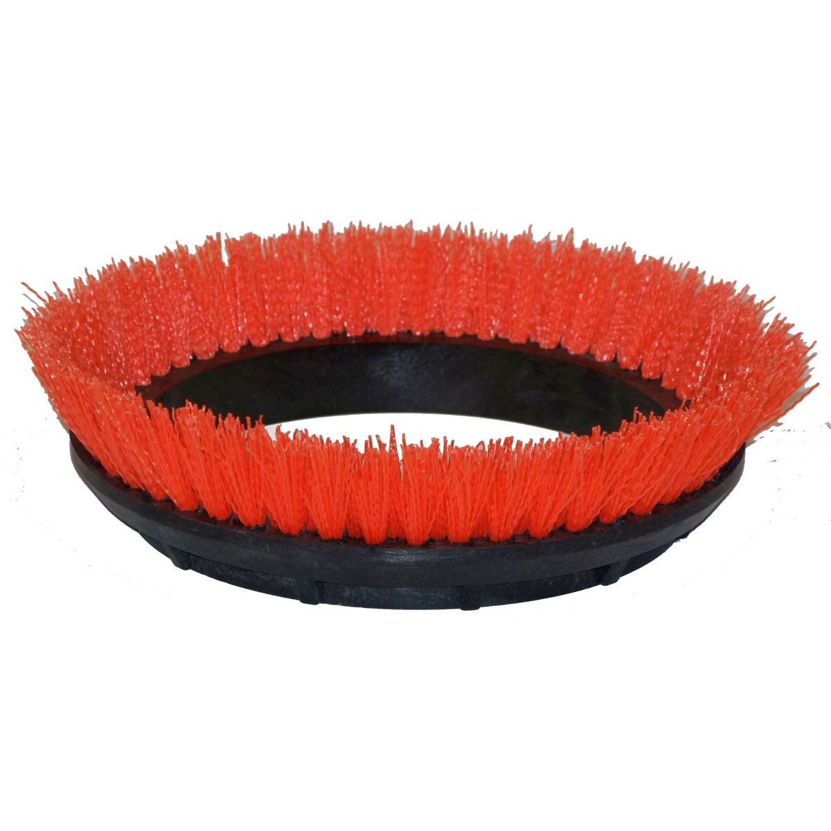Bissell BigGreen Commercial Scrub Brush by Bissell Commercial – 12 inches, Polypropylene, Orange, Model 237.047BG