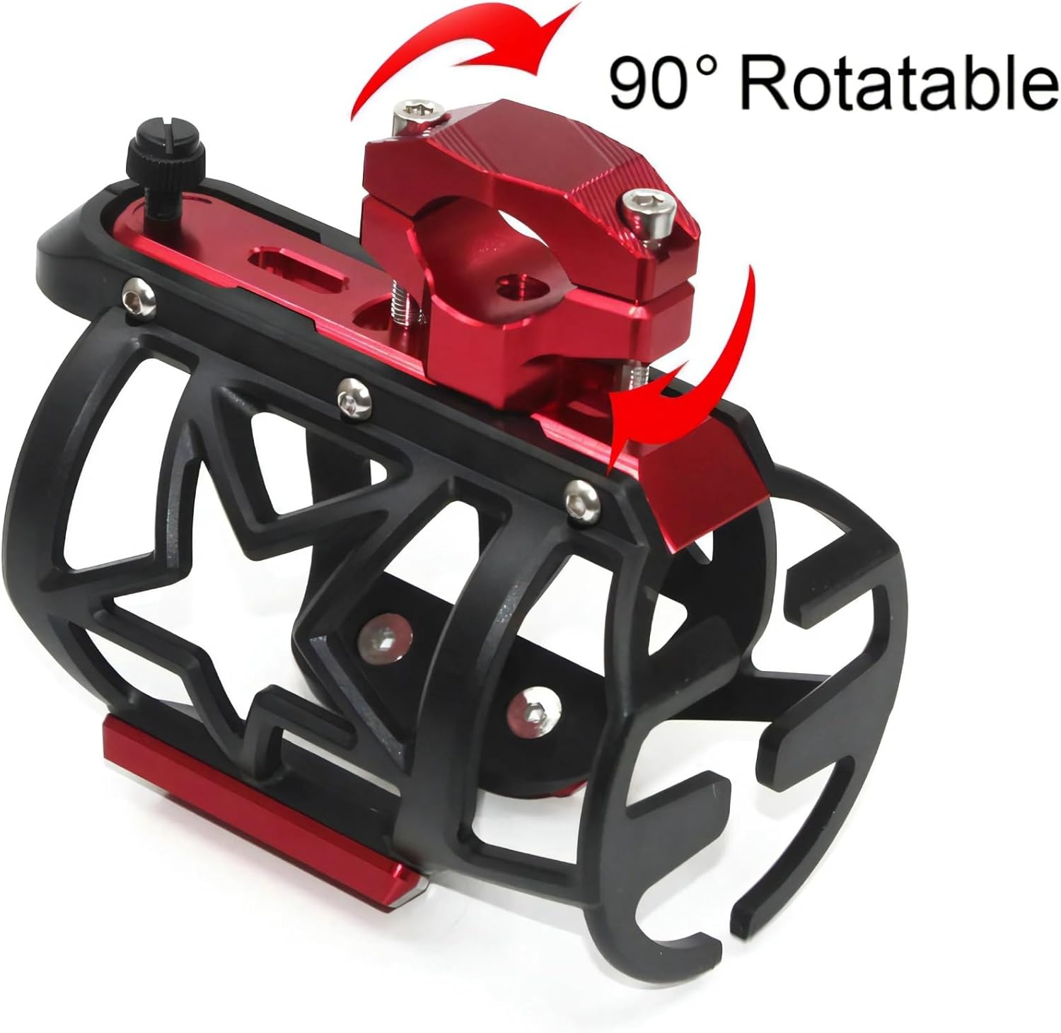 オートバイ CNC 飲料水ボトルケージドリンクカップラックホルダー取り付けに適合するホーネット CB599 CB600 CB900