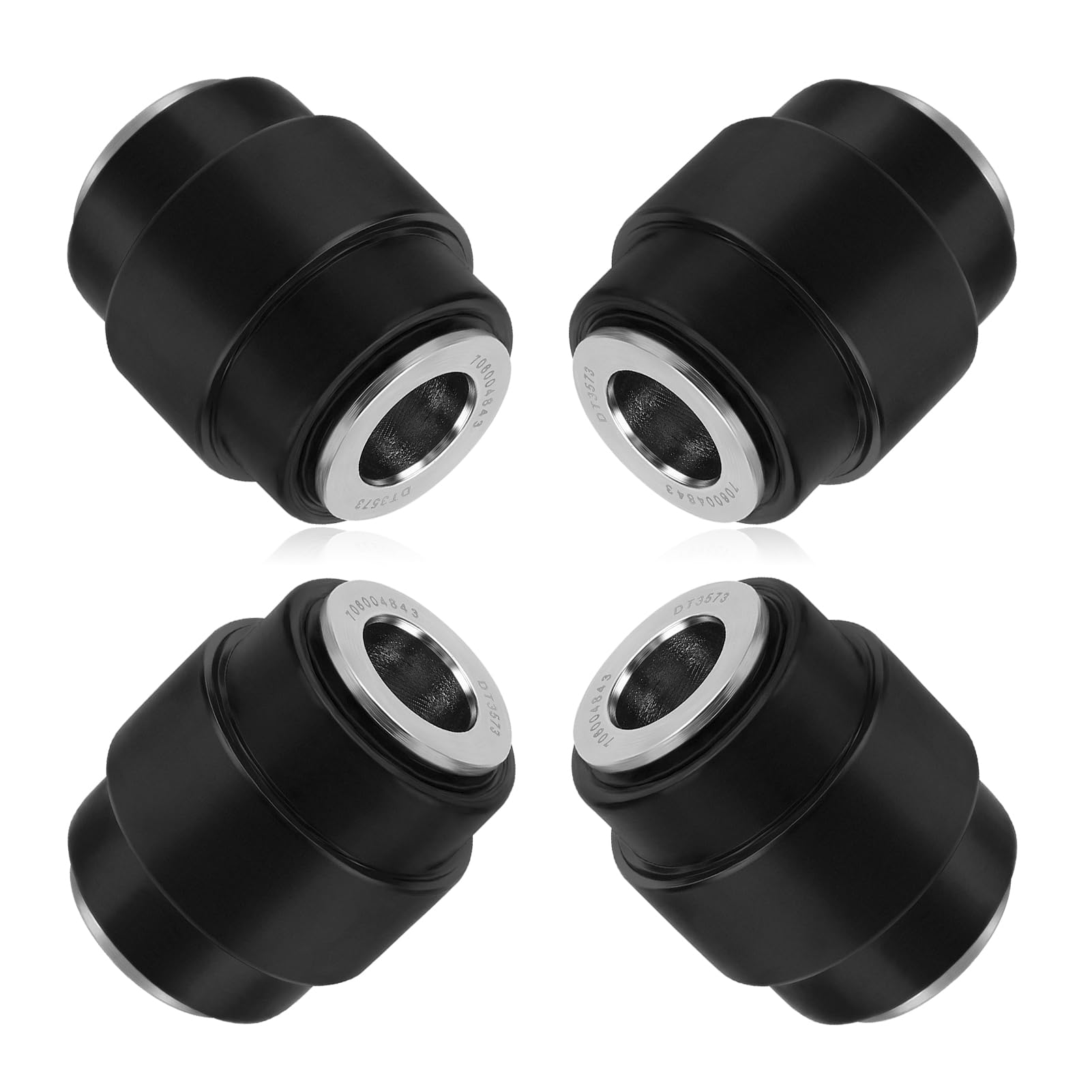 M MATI 4Pcs Rear Radial Lower Knuckle Joint for Can-Am Maverick x3 Turbo 2017-2024 706004843 706002317