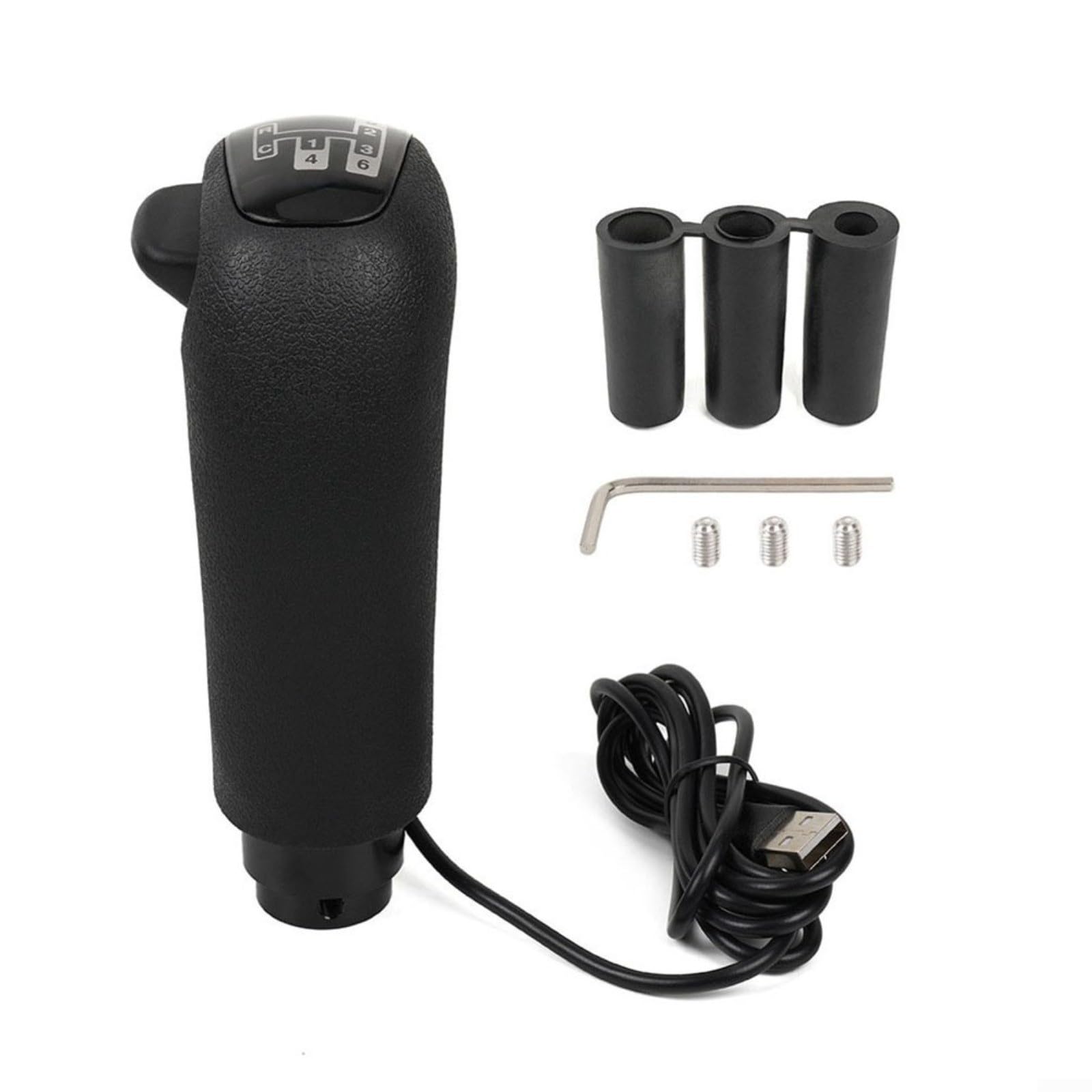 PC Gear Shifter USB For G27 For G29 For G920 Thrust Master TH8A, Gear Shifter Knob For Truck Simulator For ATS For ETS2 PC Games