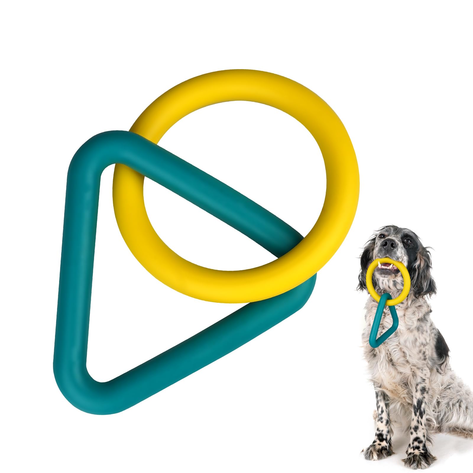 LEE BONBON Tug of War Dog Toy – Interactive Toy for Aggressive Chewers, Puppy Teething, Dog Toys to Keep Them Busy