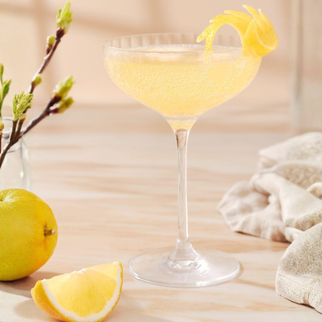 KATLENBURGER – Yuzu Spritz alkoholfrei | Moderner Aperitif mit asiatischer Yuzu und charaktervoller Zitrusnote. Ideal für bewussten Genuss bei jedem Anlass. Inhalt: 6x 750 ml