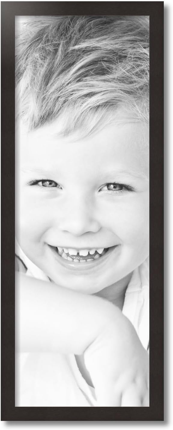 ArtToFrames 12x34 inch Coffee Picture Frame, 2WOMFRBW26061-12x34