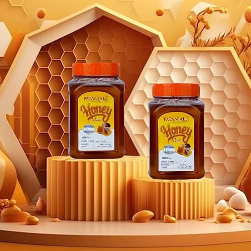 Vista 3 de PATANJALI Miel 500G