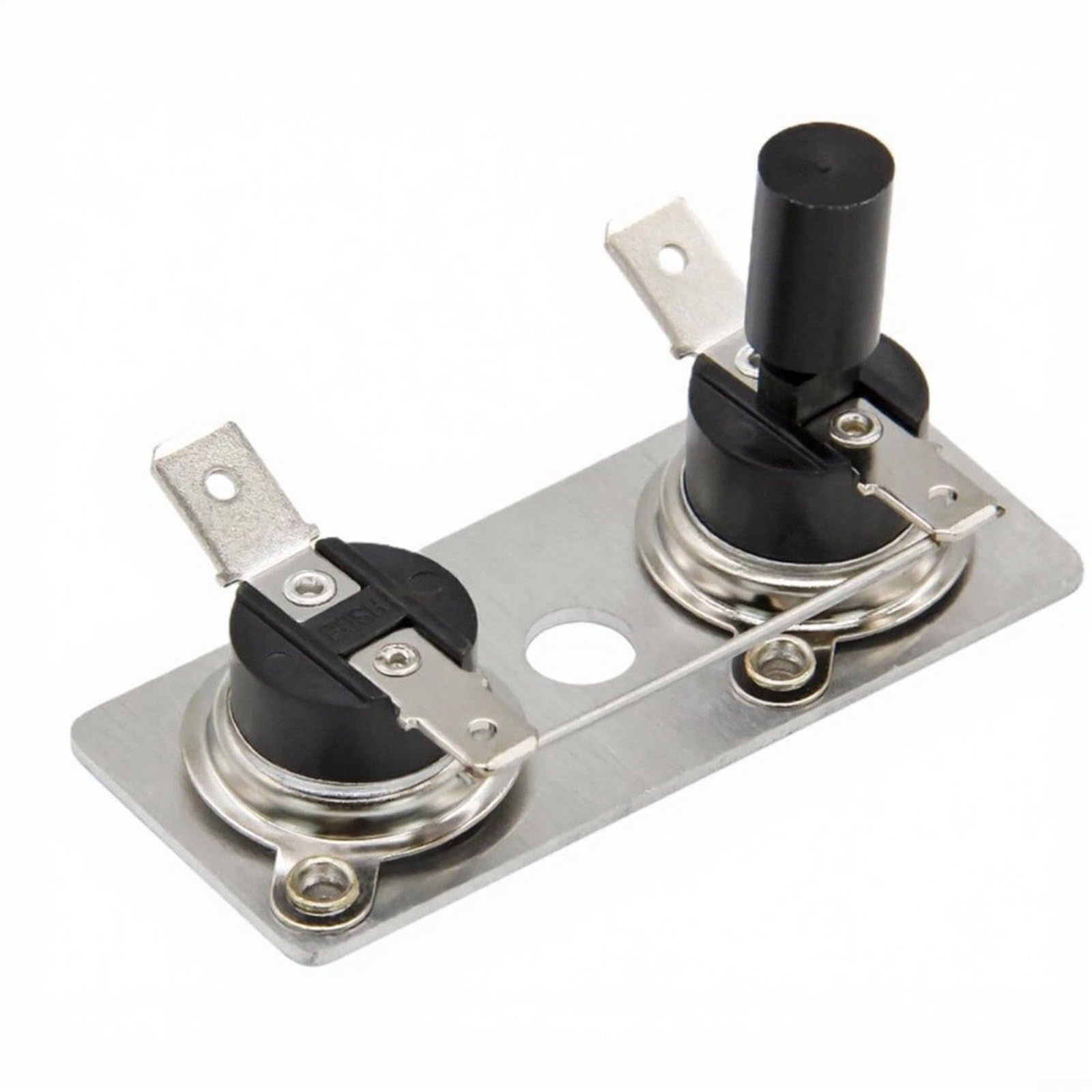 Set di ricambio per riscaldamento dell'acqua RV 5 in 1 con scheda di controllo 520814, termostato ed elettrodo di accensione per Suburban SW-4D SW-6D SW-10D 12 V per kit di riparazione camper