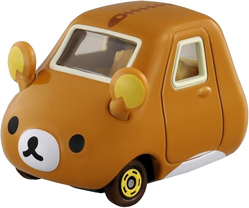Miniatura 5 de Takara Tomy Tomica Dream Series Rilakkuma Coche
