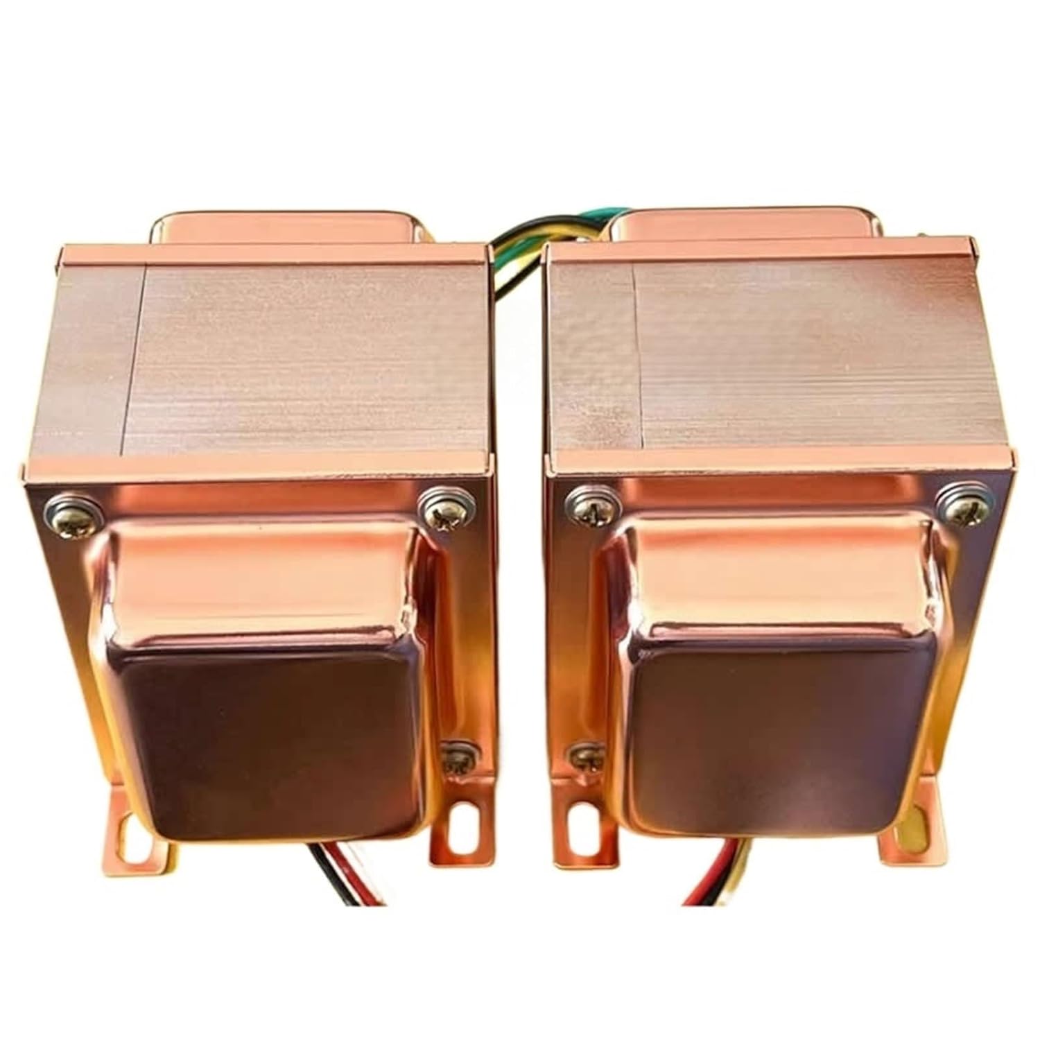 Tube Machine Transformer 15W2.5K Single-Ended Output Transformer Pure Copper Price 1 Piece(Red)