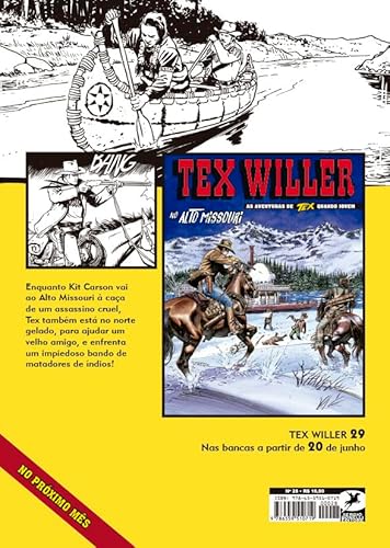 Tex Willer Nº 28: Texas rangers