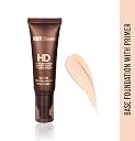 Beauty Berry Hd High Definition Water Proof Natural Finish Foundation Oil Free Base Ffoundation With Primer for All Skin Type, Full Coverage, 1 Count gallery image