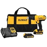 Dewalt DCD771C2R 20V MAX Cordless Lithium-Ion 1/2 in. Compact Drill Driver Kit (Renewed)