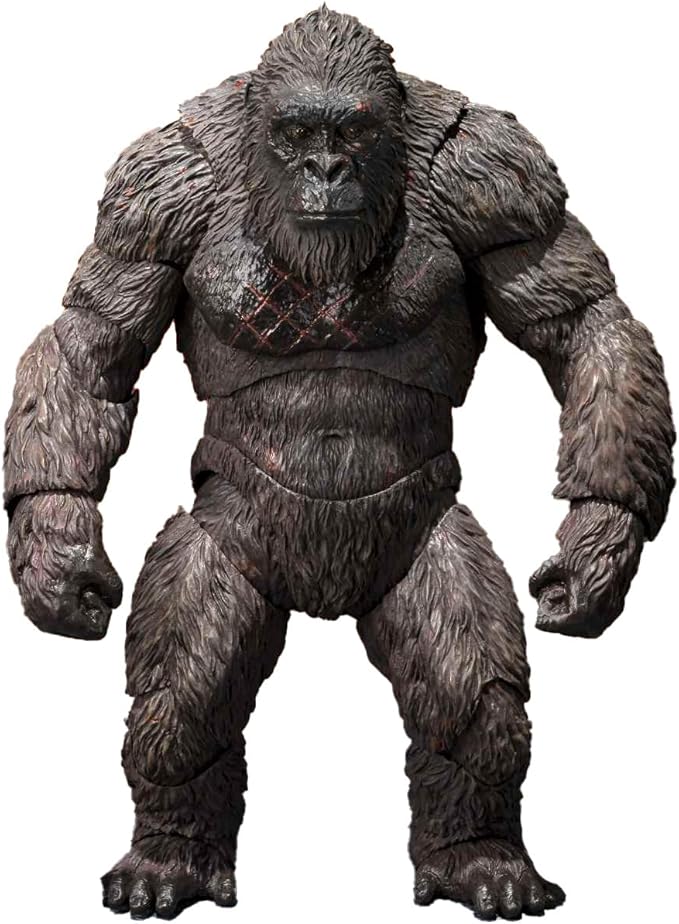 Figura de acción Kong edición exclusiva evento Godzilla vs Kong 2021 S.H.MonsterArts