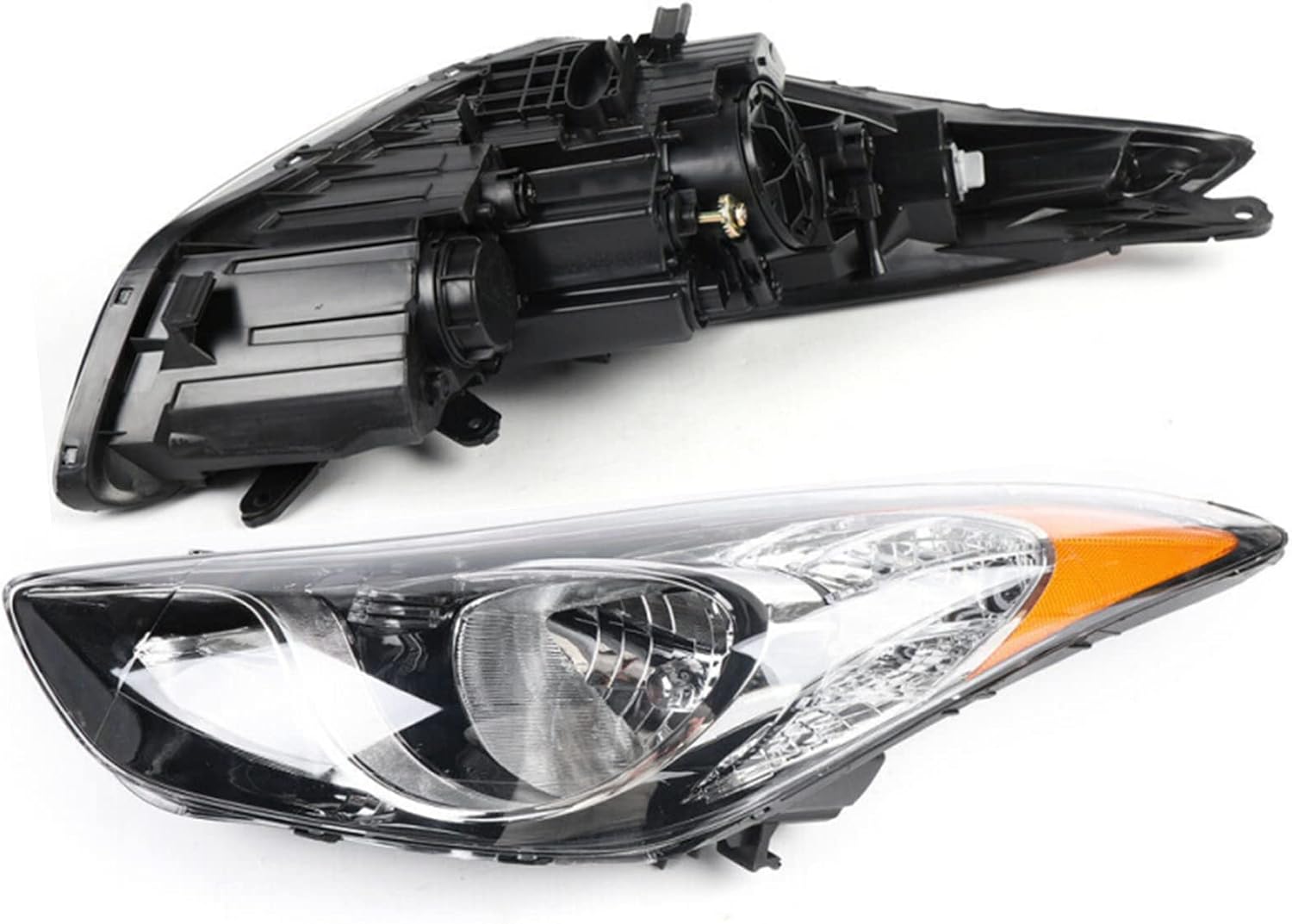 DNYSYSJ Headlight Assembly For 2011 2012 2013