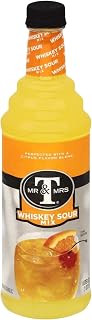 Mr. & Mrs. T Mixer Whiskey Sour, 33.79 oz