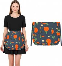 FAIRYGATE Cooking Apron Unisex Adjustable Bib Apron with 2 Pockets Kitchen Chef Women Men Aprons for Home Kitchen Restaurant Coffee house 20A55