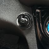 Contenu de l'emballage : 1 joystick de démarrage à un bouton, compatible avec différents modèles de voiture et adapté pour une utilisation comme couvercle d'interrupteur d'allumage ou accessoire de bouton d'alimentation ; trois options de couleur rouge, noir, bleu.