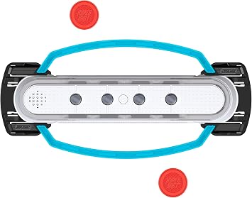 Hasbro Gaming Hypershot Electronic Table Hockey Game, 5 Games in 1, Music, Lights & Sounds 8+ 1 to 2 Players Board Games for Kids