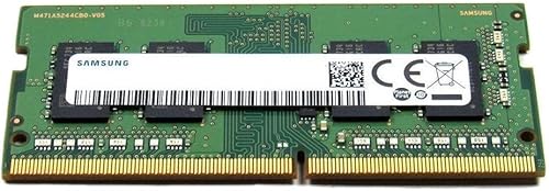 Módulo de memoria RAM Samsung 4 GB DDR4 SODIMM 3200 MHz 1Rx16 PC4-3200AA 260 pines SDRAM para computadora portátil M471A5244CB0-CWE