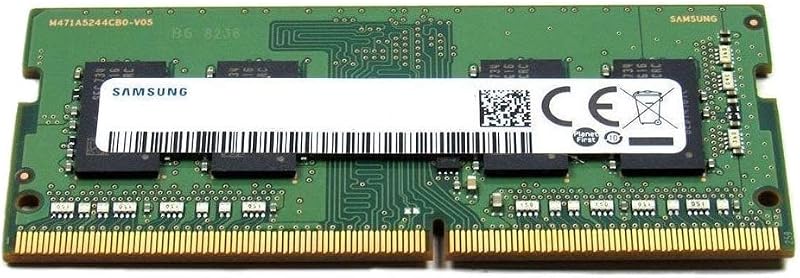 Samsung 4GB DDR4 SODIMM RAM Módulo 3200MHz 1Rx16 PC4-3200AA 260-Pin SDRAM Memoria para computadora portátil M471A5244CB0-CWE