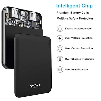 ケーブル内蔵　超ミニモバイルバッテリー 楽天市場】《最新モデル》オシャモバmini 正規品 【 モバイル