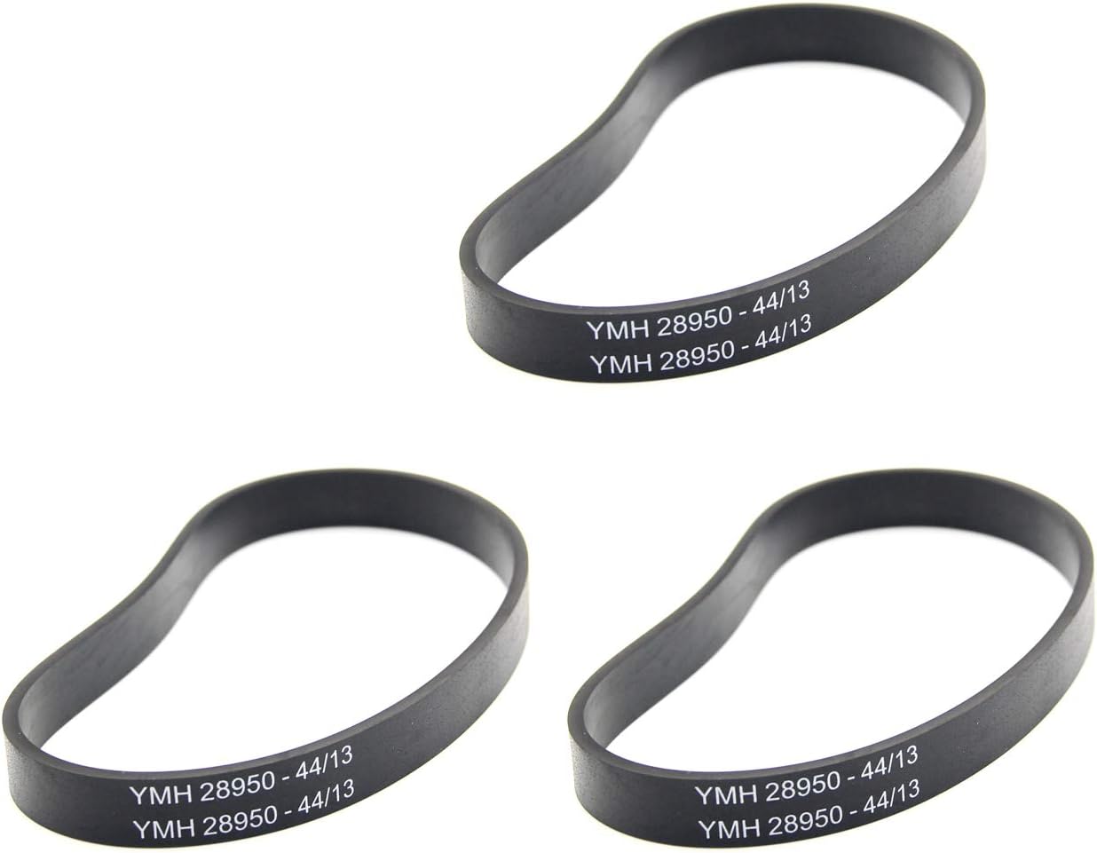 Pro-Parts YMH28950 Vacuum Cleaner Belts for Hoover Vax u88-w1b YMH28950 DBB/0024 (3Pcs)