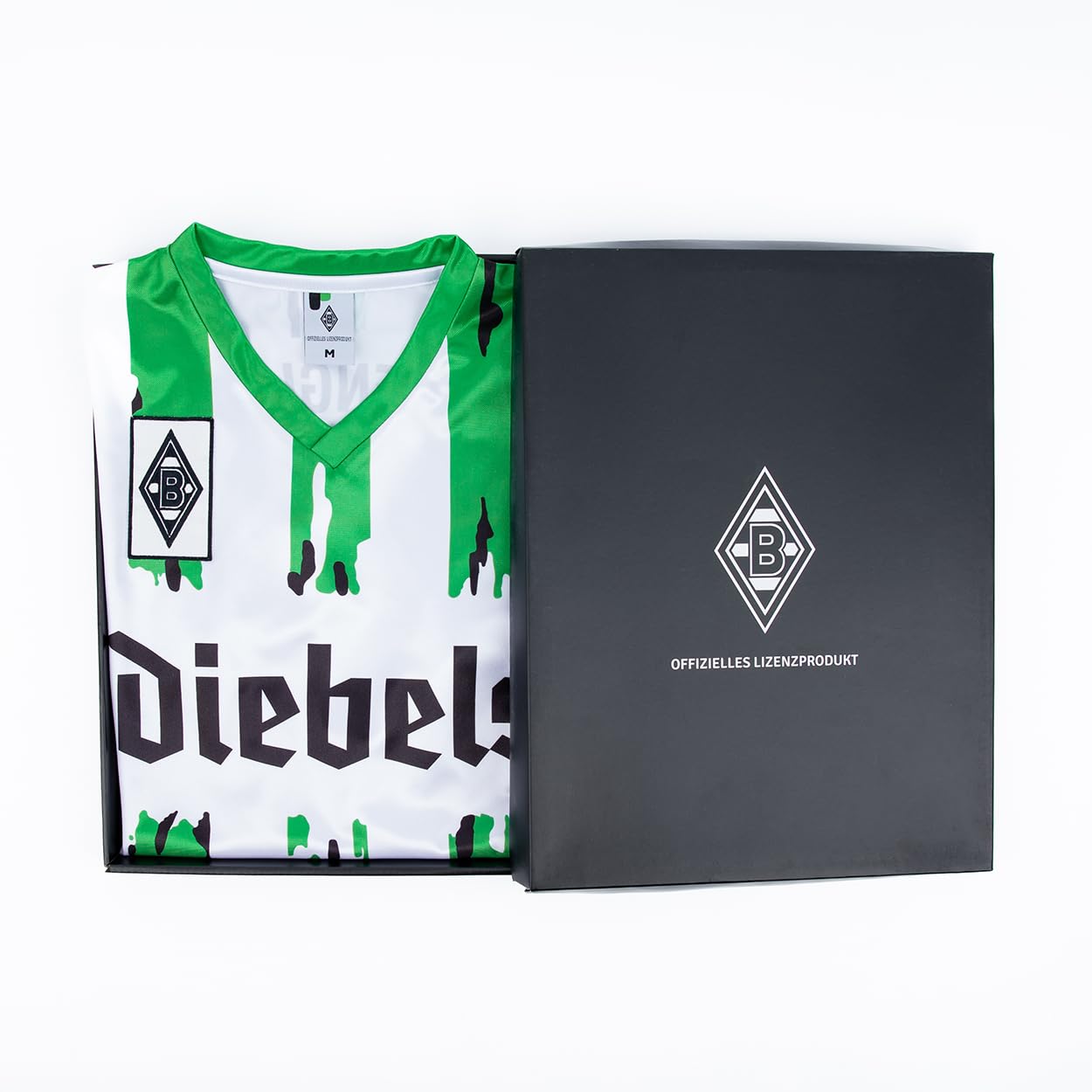 Borussia Mönchengladbach Retro-Trikot 1994/95 Home | Offizieller Fanartikel Fohlenshop | Gladbach Trikot, Sammlerstück, Sammler-Trikot