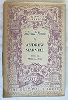 Selected Poems of Andrew Marvell B0007JB19I Book Cover