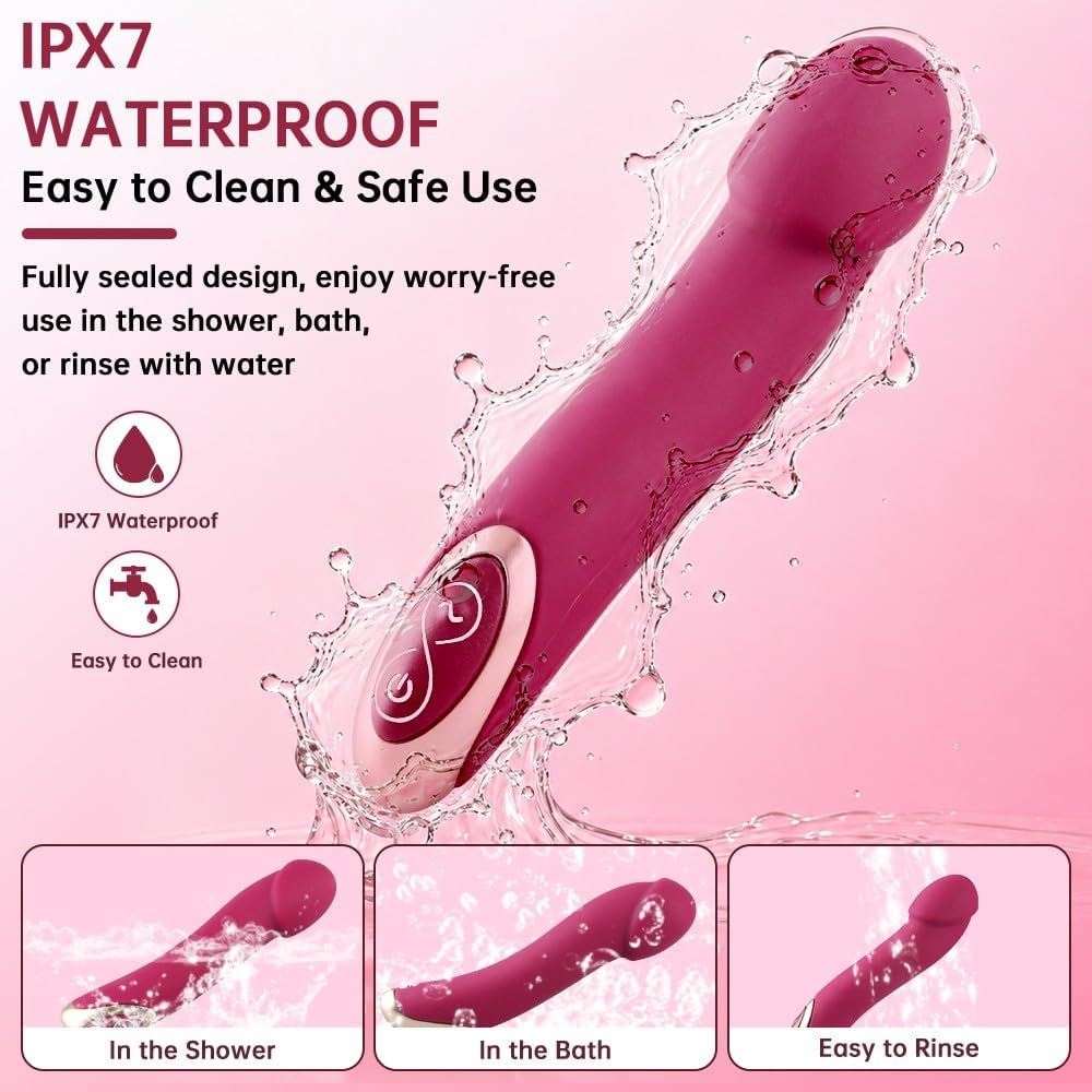 Mini Vibrator Small Vibrator Women Sex Toy G Spot & Clit Massager