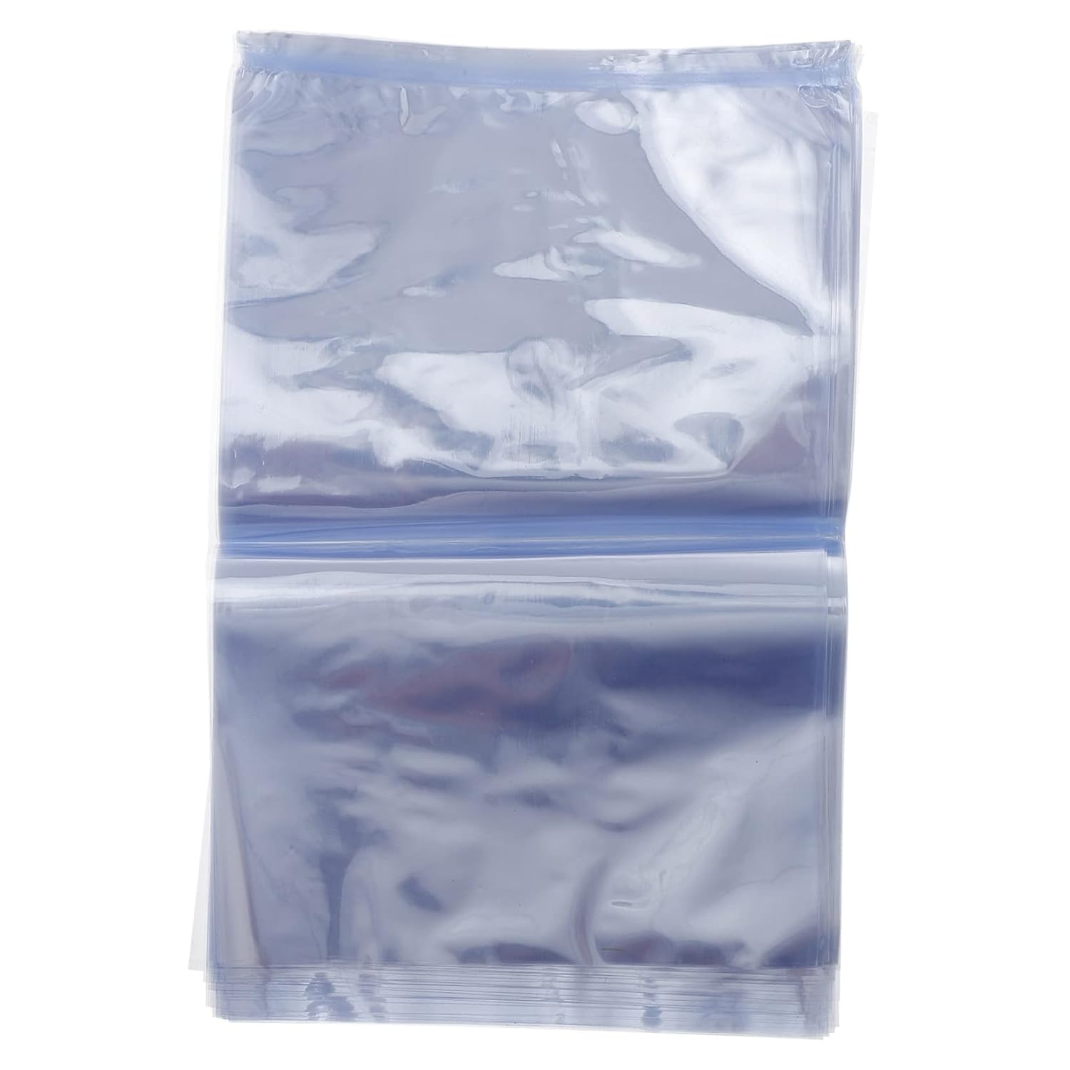GLEAVI 1600pcs PVC Shrink Wrap Bags Food-Grade Packaging for Soaps Film for Projects and Crafts