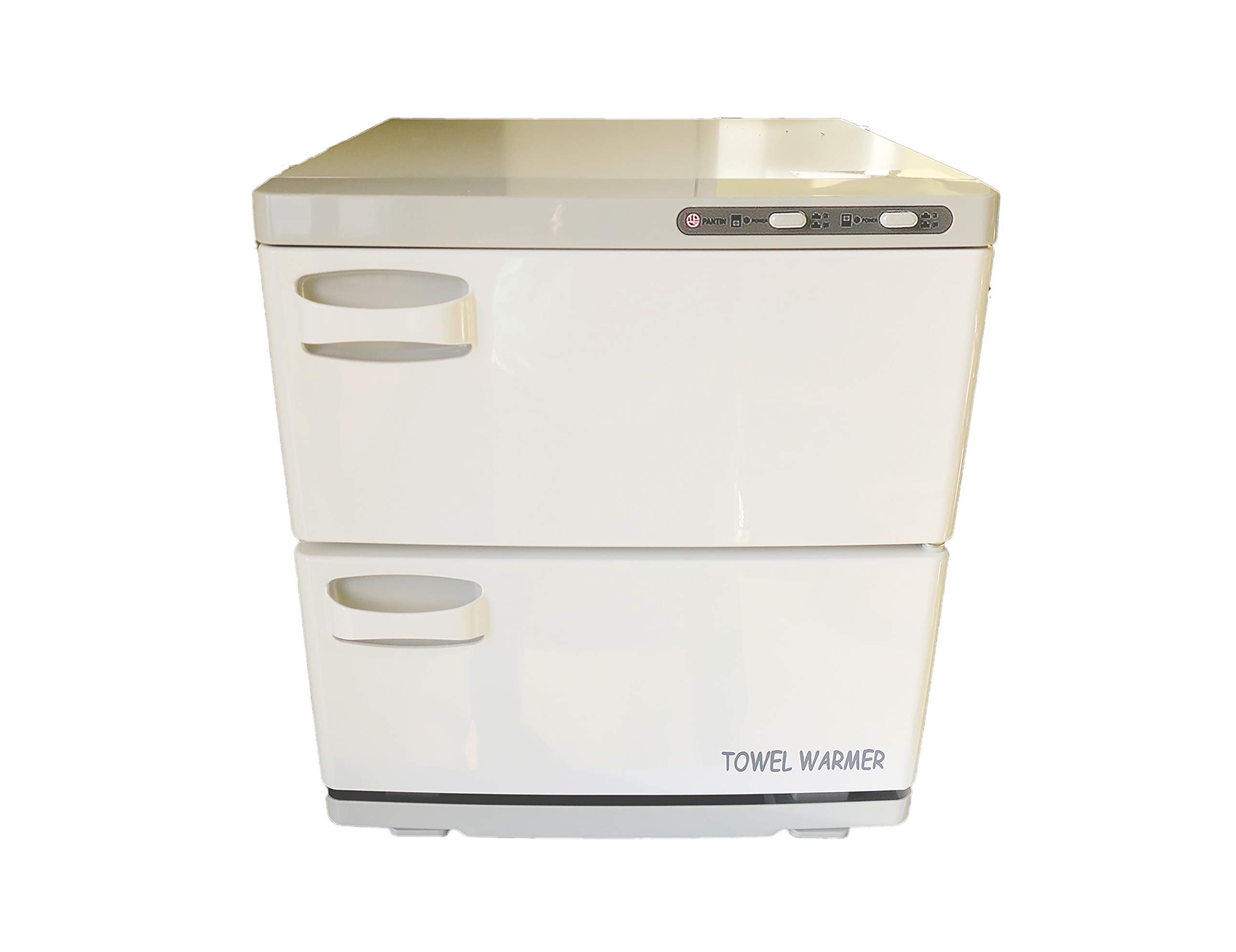 Pantin 32 Liter Capacity Two Door Cabinet Towel Warmer for Hair Salon, Beauty SPA, Restaurant & Home, 110V, 320W