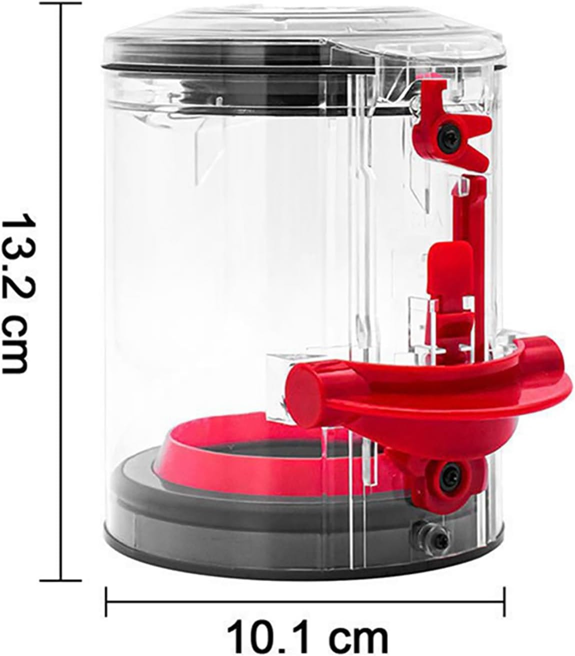 MOUDOAUER Vacuum Cleaner Canister Attachment Dust Bin Bucket for Dyson V12 Detect Slim/Absolute/Extra
