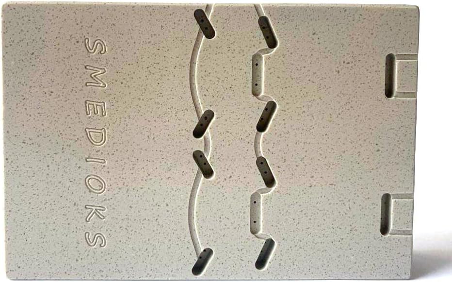 Premium Soft Plastiс Mold Lure Making Injection Molds Fishing Lures 2 Cavity Googan Bandito Bug 4''