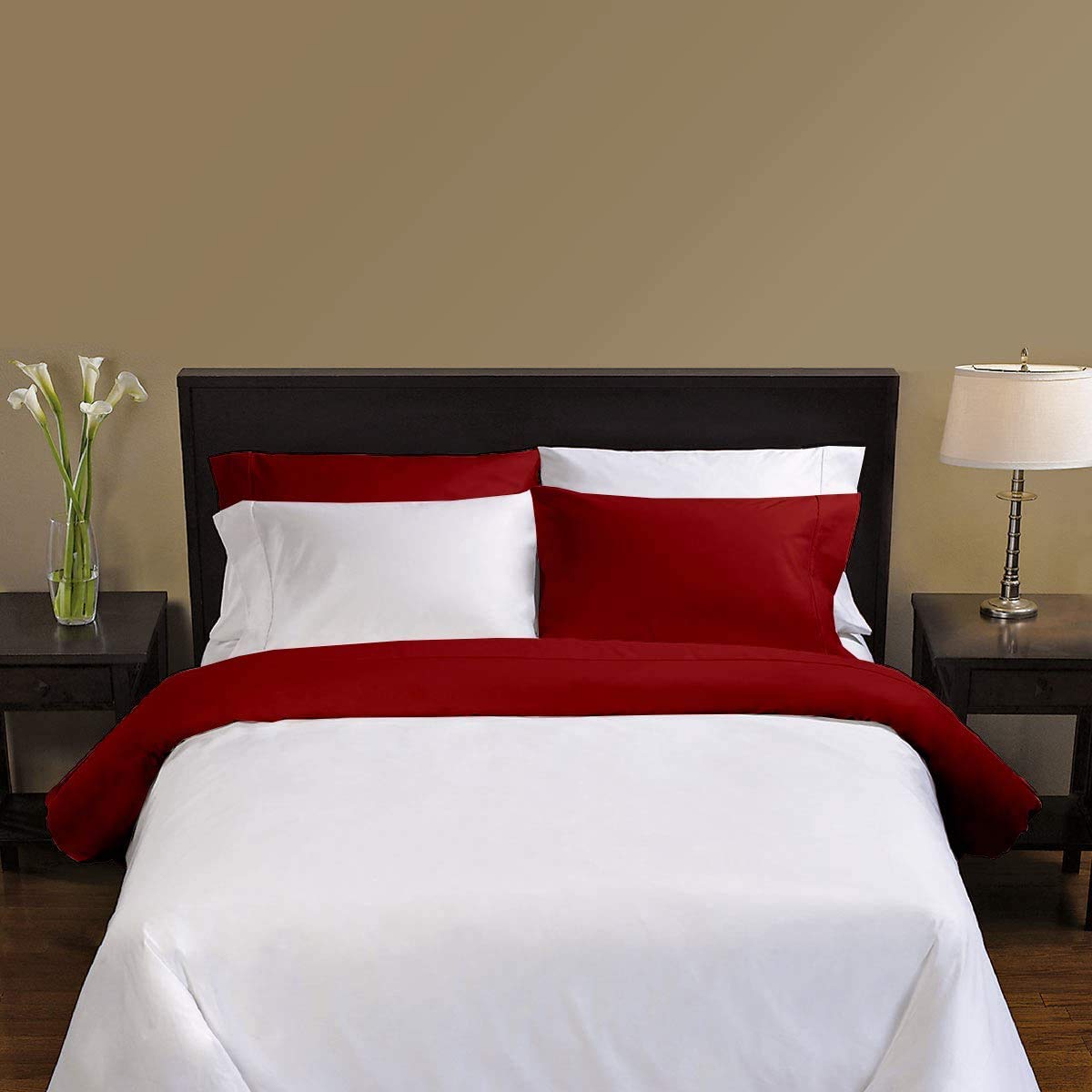 Buy 3PC Set 1PC Reversible Duvet/Rajai/Blanket Cover with Zipper