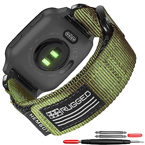 Compatible for Garmin Venu/Venu 2/ Venu 2 Plus/Venu Sq/Venu Sq 2/ Venu Sq Music (Not Venu 2S) Quick Pins Watch Band
